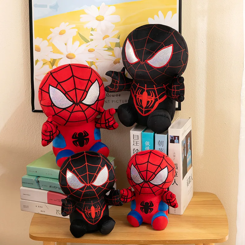 American Cartoon Plush Doll Spider Man Plush Toy Captain super man Ragdoll