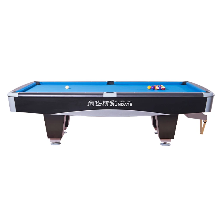 Guangzhou SDais Luxury 9ft Pool Table 5G Billiard Table for Sports Use