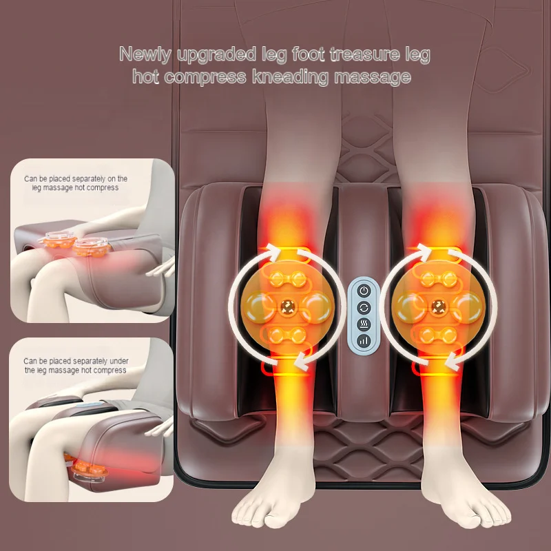 Electric massage mattress full body back car seat chair massager mat vibrating massage cushion