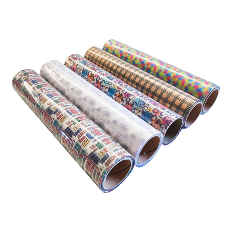 Free Sample Supplier Fabrics Cricut Various Pattern Caviar Heat Transfer Vinyl