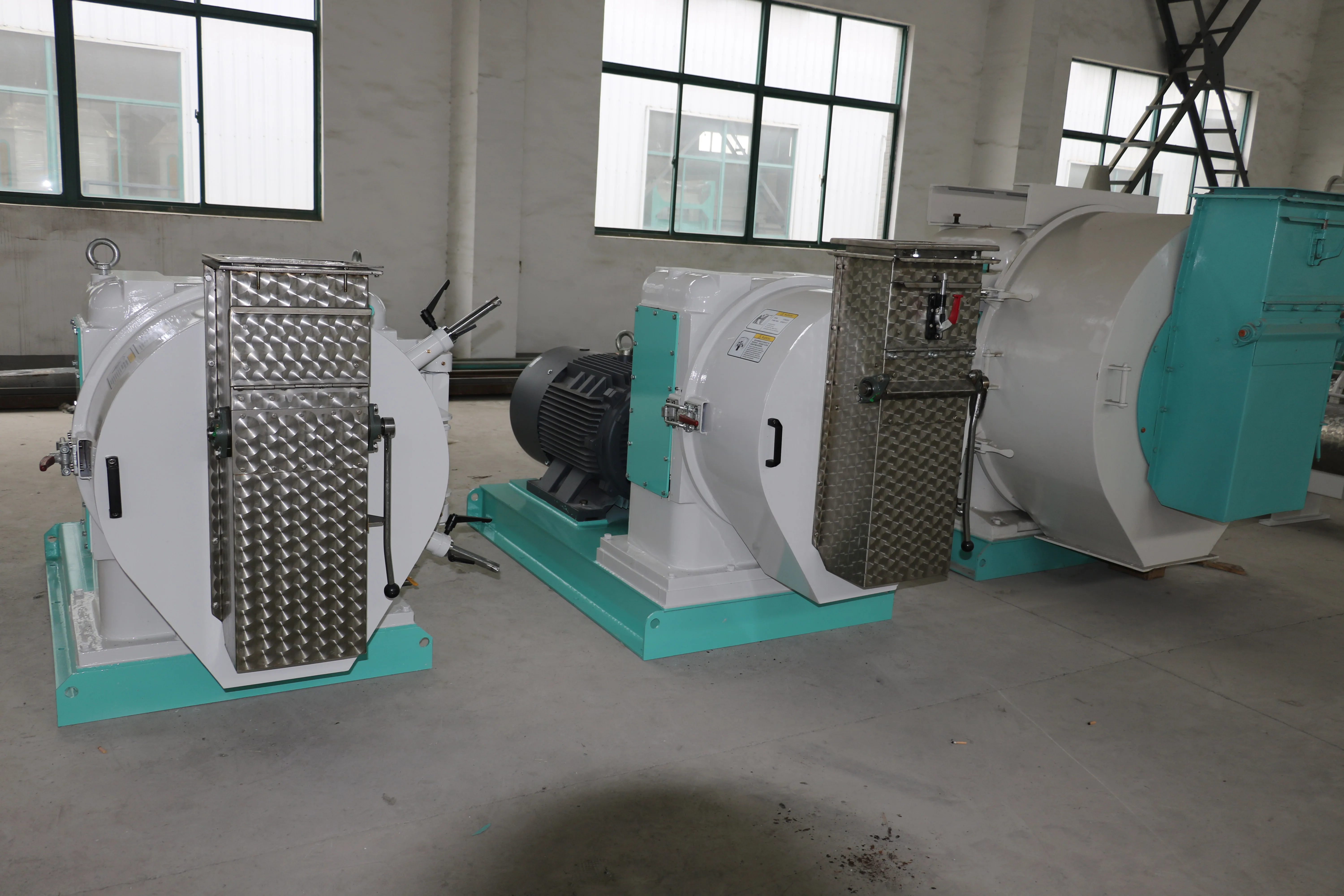 Hot Sale Ring Die type New Design Animal Feed Pellet Making Machine Steel Stainless Material CE ISO certificated