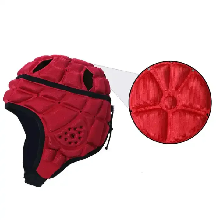 Sports  Adjustable EVA Helmet Football Youth Football Visor Helmets