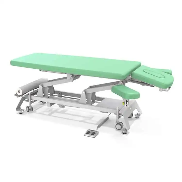 Camino Treatment Basic 4 Section Folding Drops Massage Treatment Bed Electric Physiotherapy Table Treatment Table Bed