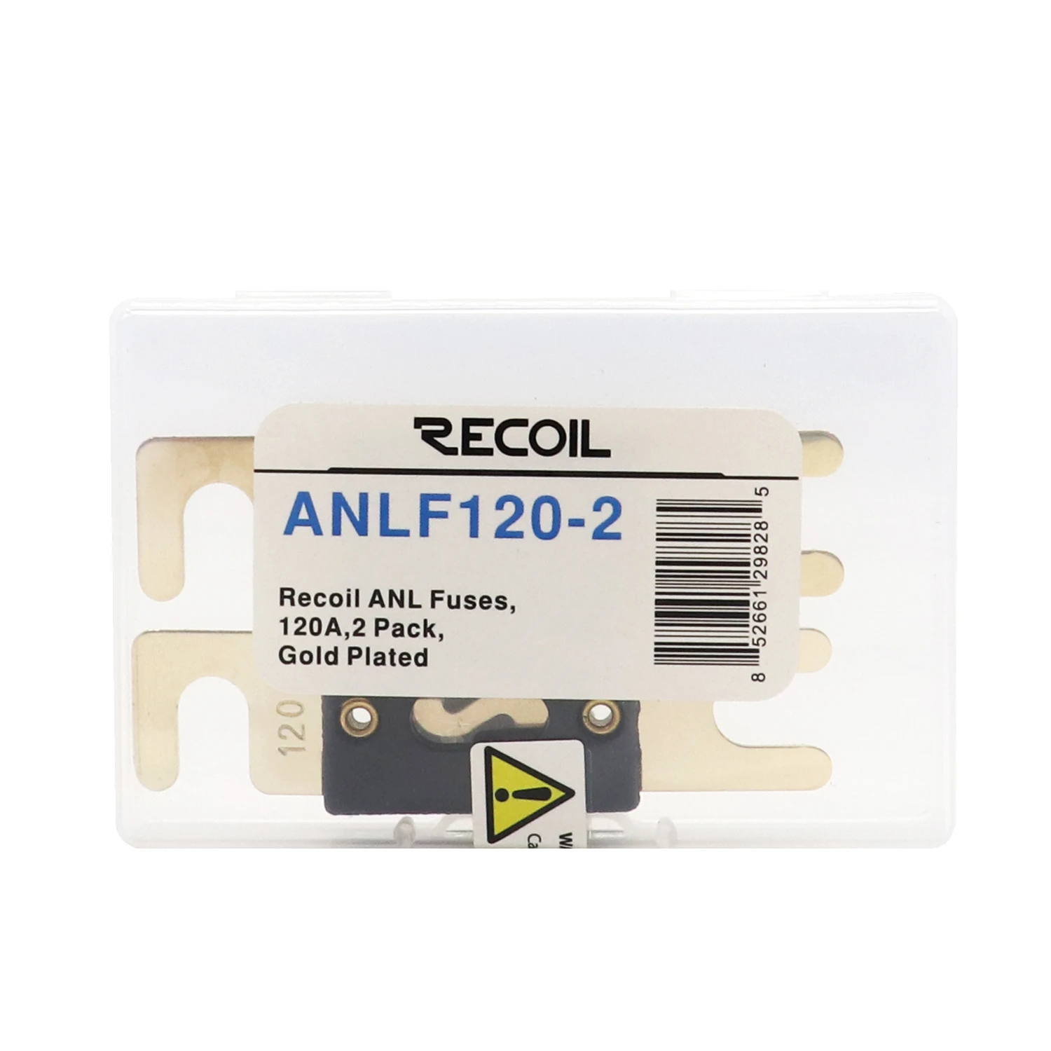 Край ANLF120-2 2 упаковки 120A ANL Предохранители позолоченные