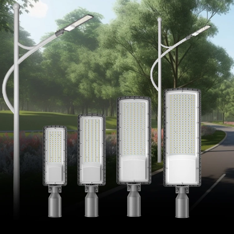 Литой алюминиевый водонепроницаемый Ip65 уличный фонарь 50 Вт 100 150 200 Smd светодиодный светильник