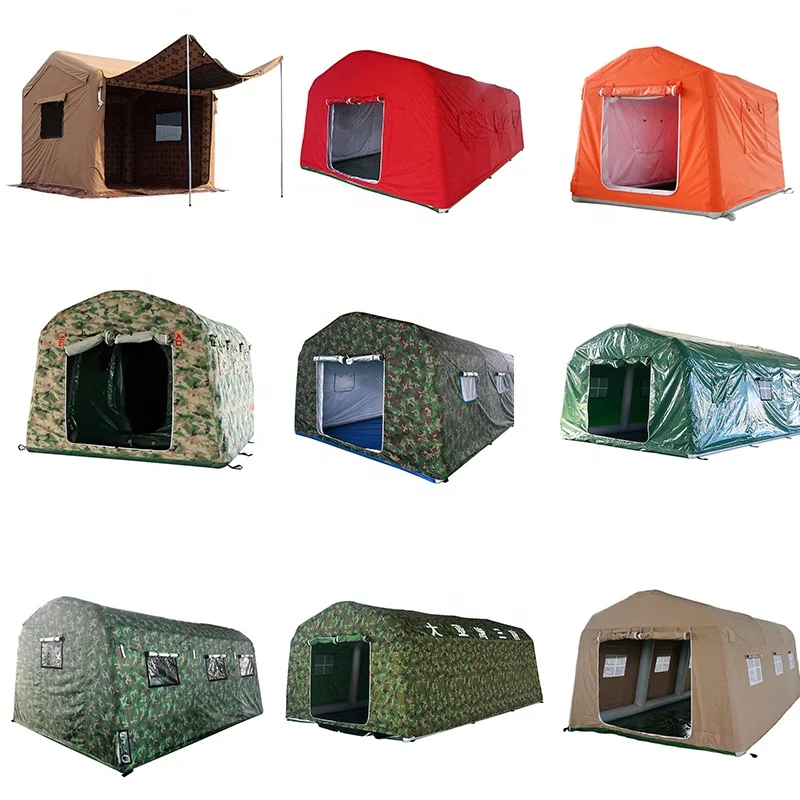 China Professional Manufacturer Customized Small Inflatable Tent for Camping