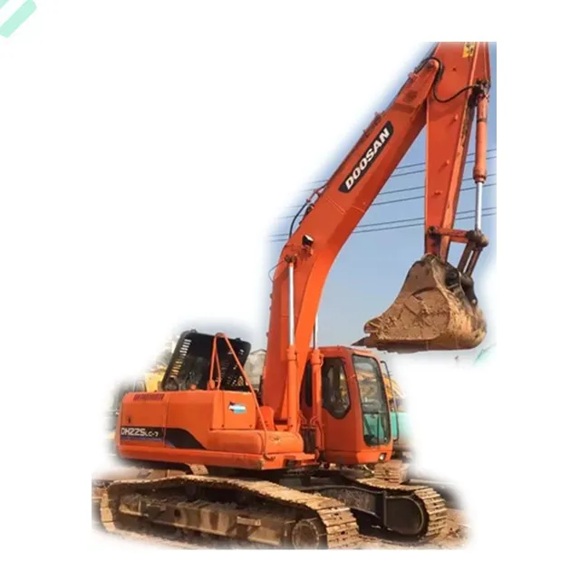 Used doosan Dh225LC-7 Excavator Doosan 225 Doosan 220 Excavator for Sale