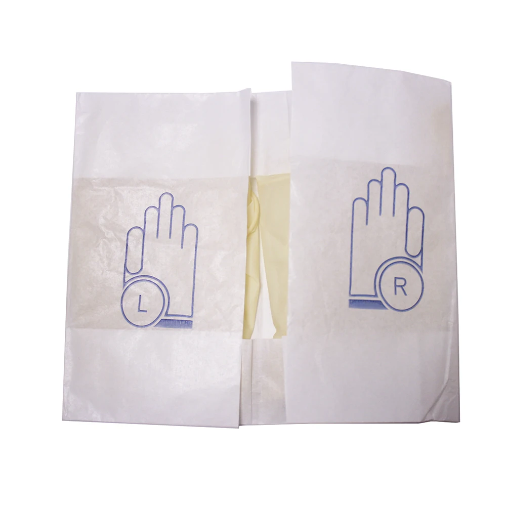 Supply High Quality  Class III Medical Gloves Latex Surgical Examinations Gloves