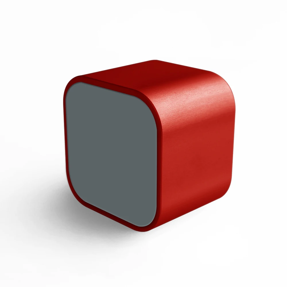 Алюминиевый стол под заказ, аккуратный одиночный стенд, офисный серебристый металлический держатель-подставка для ручки