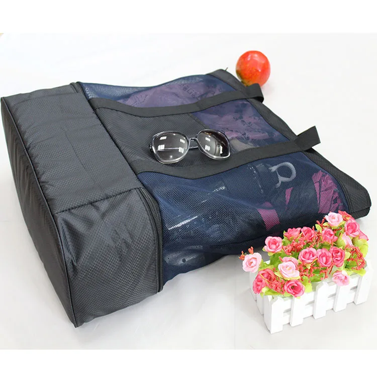 600D Polyester Multifunctional Insulated Handbag Picnic Beach Bag with Cooler