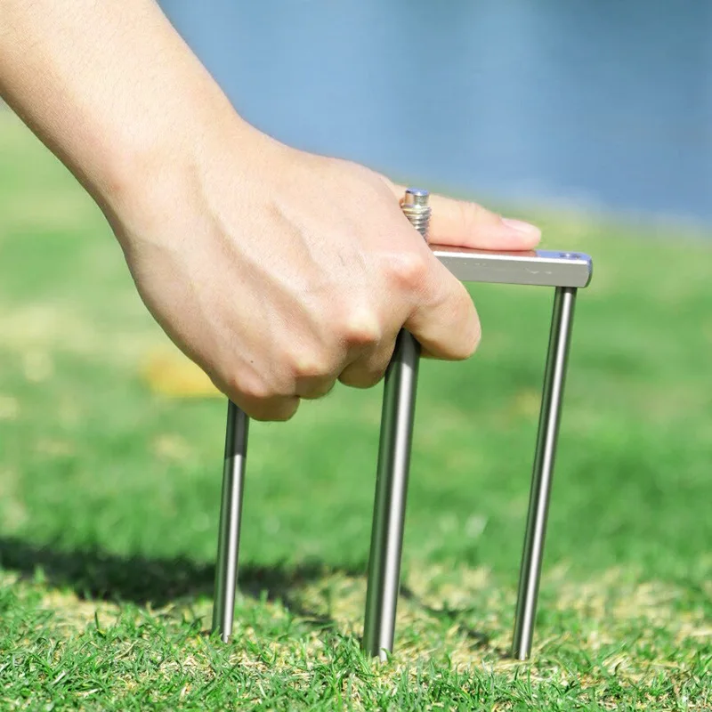Fishing Ground Socket Rod Holders Fishing Pole Storage Stand Fishing Accessories Stainless Steel Ground Plug