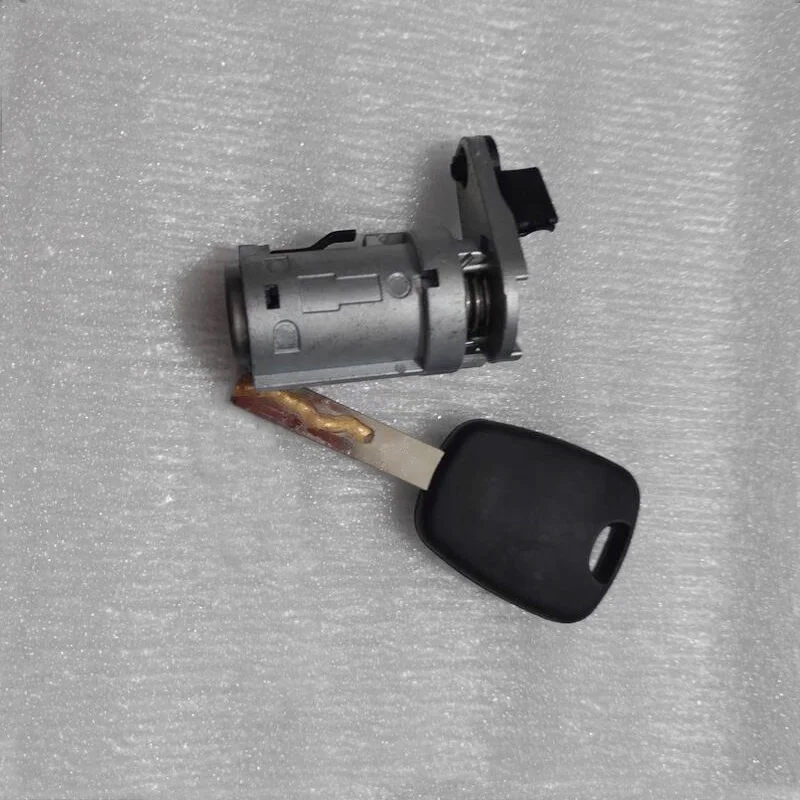 Цилиндр для автомобильного дверного замка для Peugeot 307, замок для дверного ключа со слотом, цилиндр для безопасного замка, цилиндр для автомобильного дверного ключа