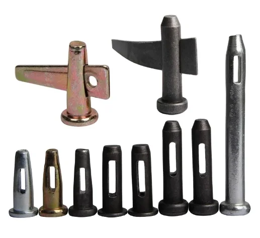 Hebei Factory Aluminium formwork wedge pin flat tie Stub Pin and Wedge
