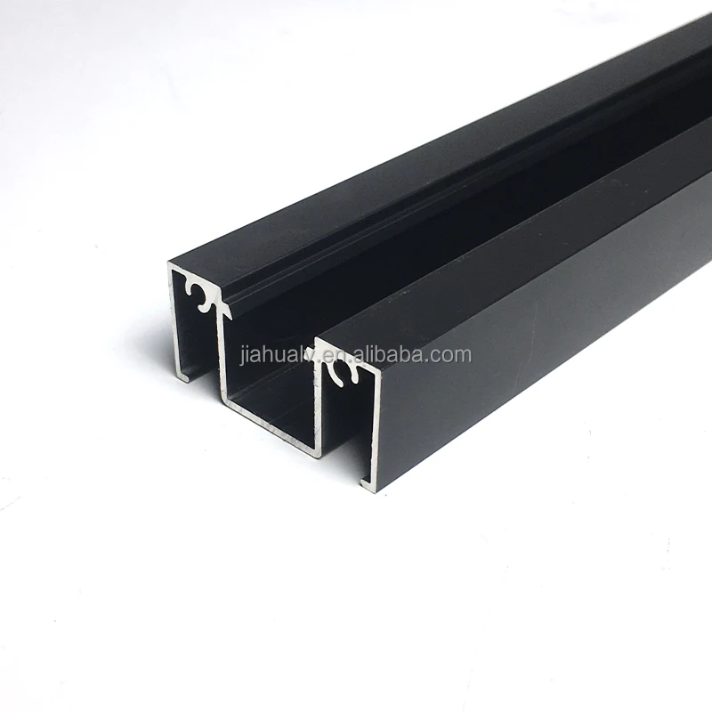Glass Partition Aluminium Slim Partition Profiles for Office Cabin