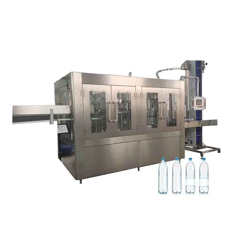 8000BHP Automatic PET Bottle Drink Bottling Plant Soda Filling And Capping Machine