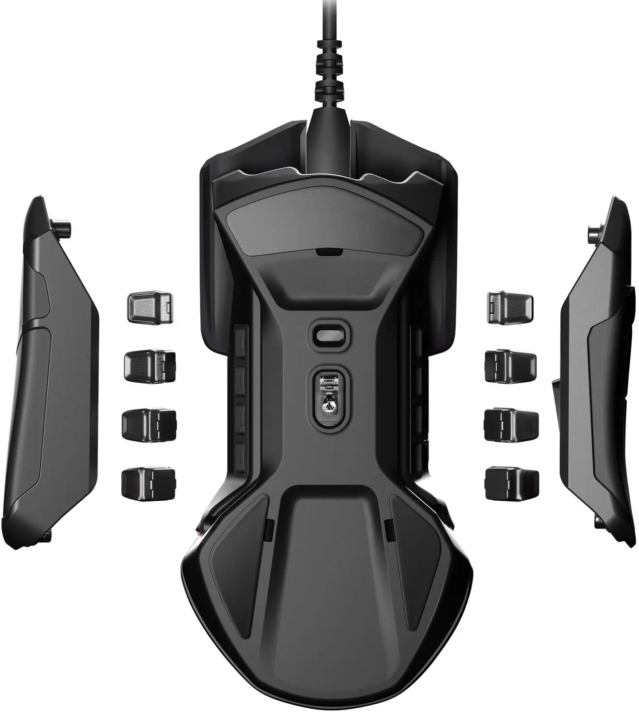 Игровая мышь SteelSeries Rival 600 12000 точек/дюйм TrueMove3Plus с двойным оптическим датчиком и RGB