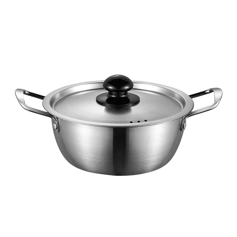 Лучшие продавцы посуды миска суп Shabu тушеная крышка кастрюля корейский рамен горшок для лапши быстрого приготовления