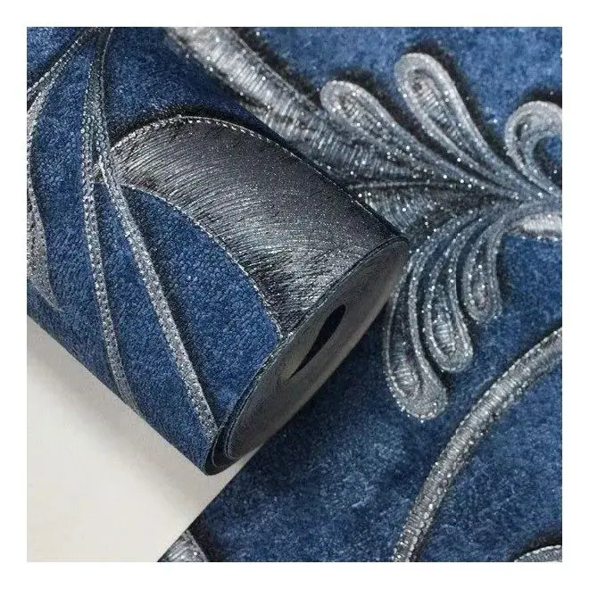 Beautiful scenery wallpapers 3d China style customized wallpaper with ready goods