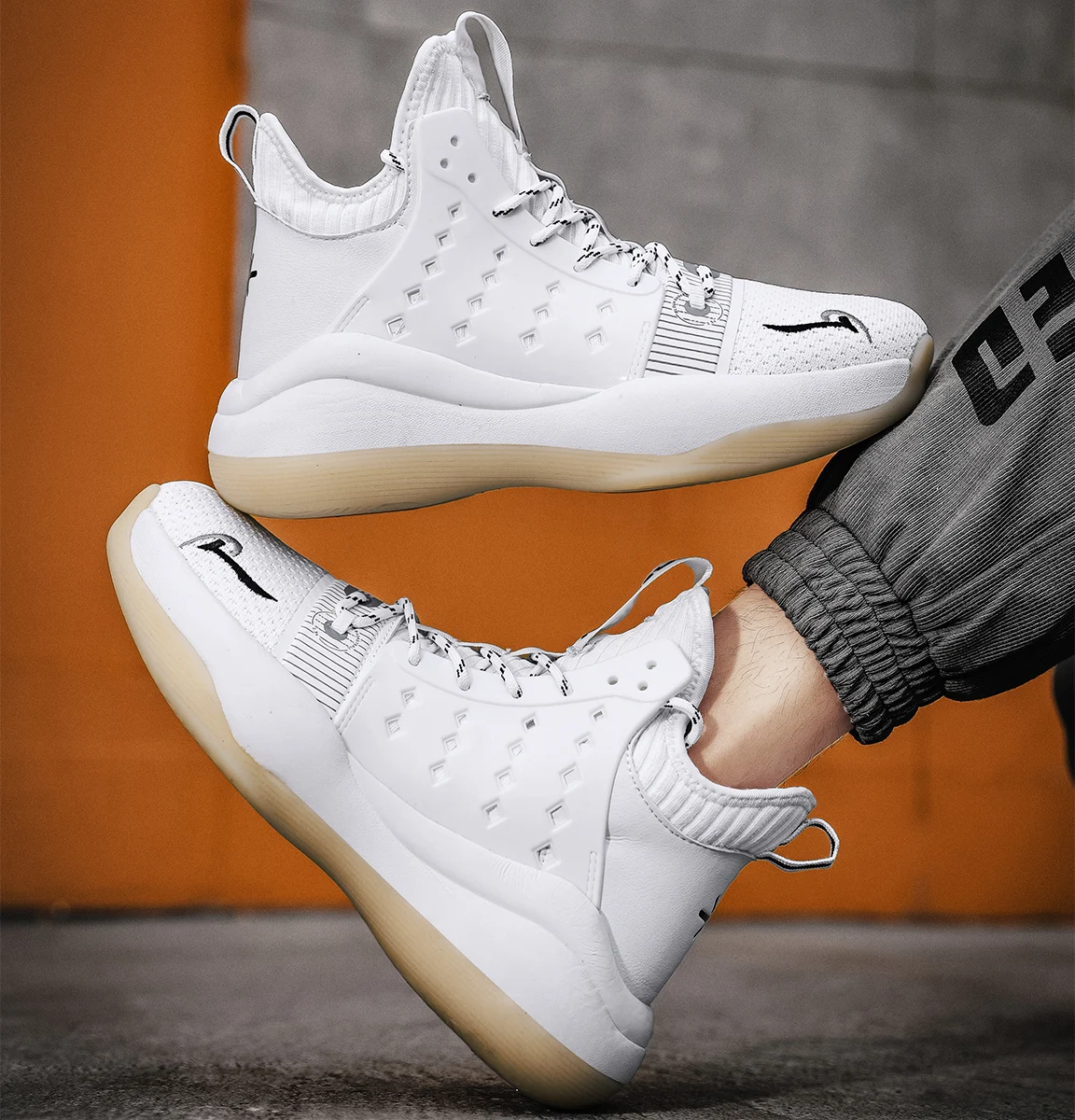Fashion New Product Hida Couple Campus Sport Shoes Popular Non-slip Basketball Shoes For Men And Women