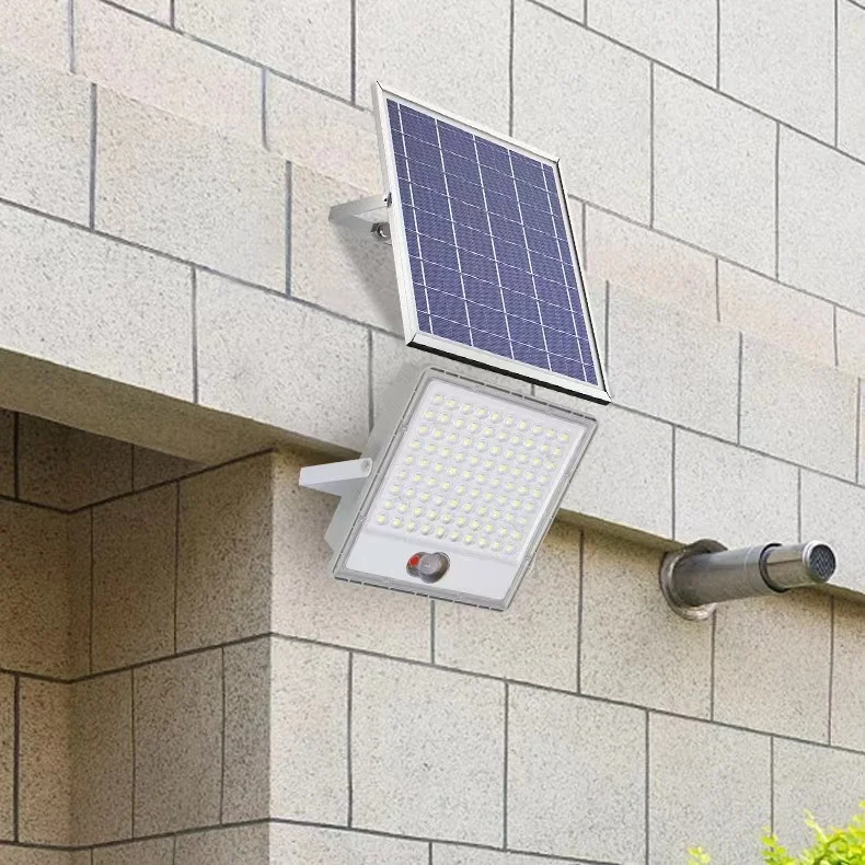 IP67 Waterproof Floodlight Led Spotlight Led Solar Reflector For Outdoor SMD2835 Motion Sensor Lighting Garden Road Lightings