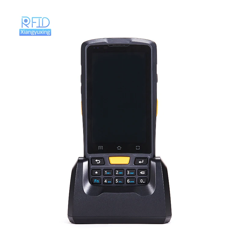 FDX LF 125khz 134.2khz pda android 12 handheld reader rugged RFID reader