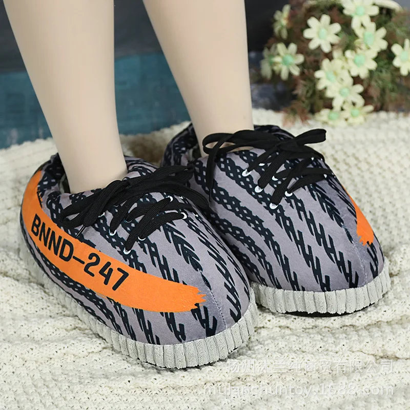  Новинка подарок для бойфренда AJ Yeezy серая модная теплая обувь поставщики белого