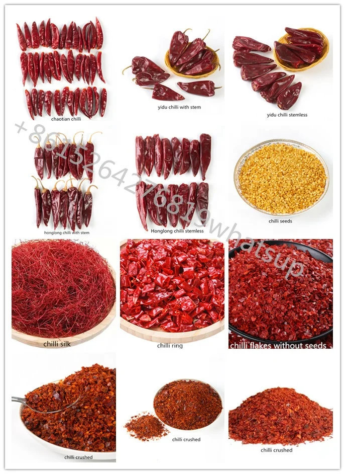 Red Pepper Powder Dried Yidu Red Chili (capsicum) Paprika Powder