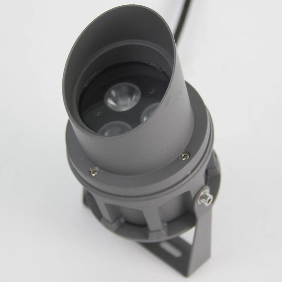 factory Aluminum garden spotlight dc 12v DC24V Outdoor IP66 waterproof flood LED bridge lumen 3w flood light for Park tree