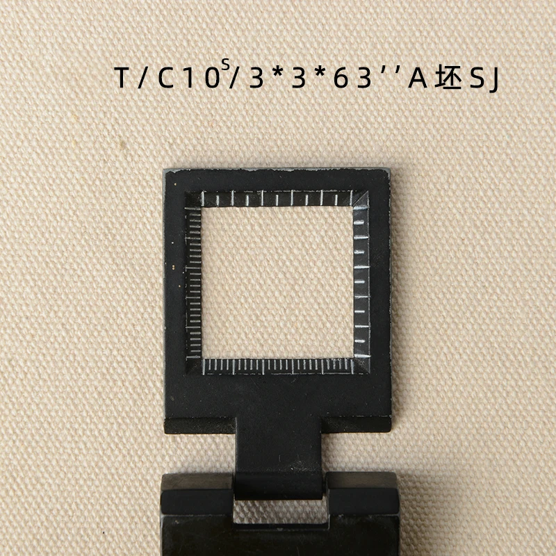 Полуотбеленная хлопчатобумажная ткань 10S/3*10S/3 TC, материал для сумок, футляр и сумка, ткань, 16 унций кардного текстиля