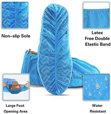 Cheap price wholesale safe protective disposable shoes cover for shoe dispenser