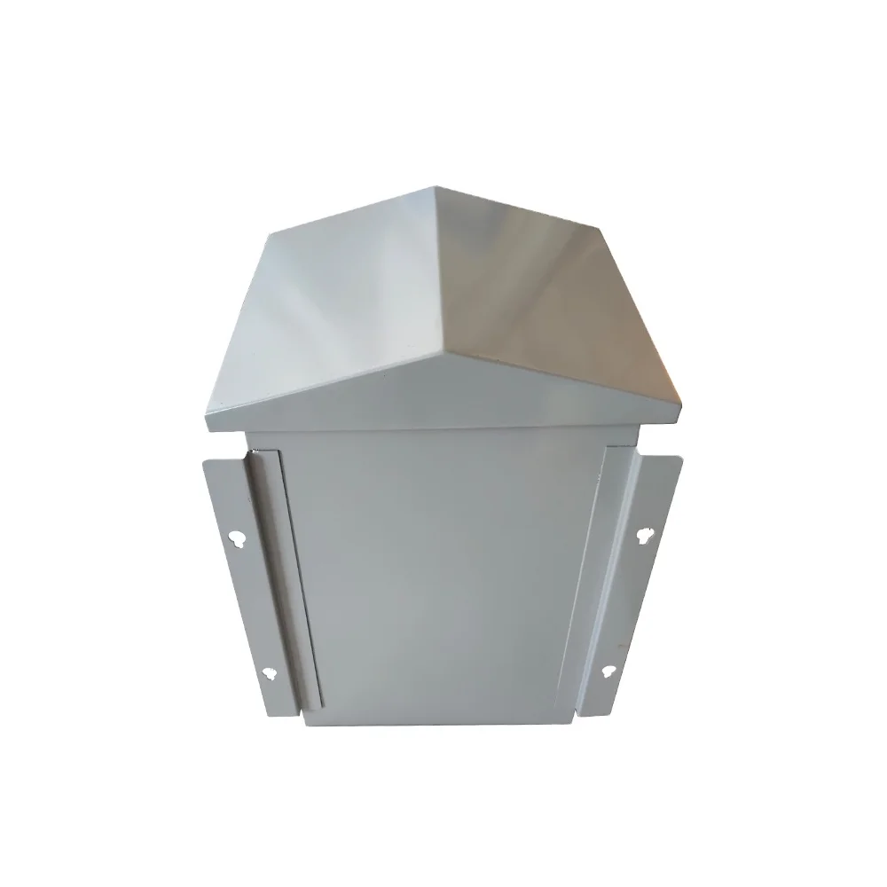 New Style Manufacturing stainless steel modern mailbox wall