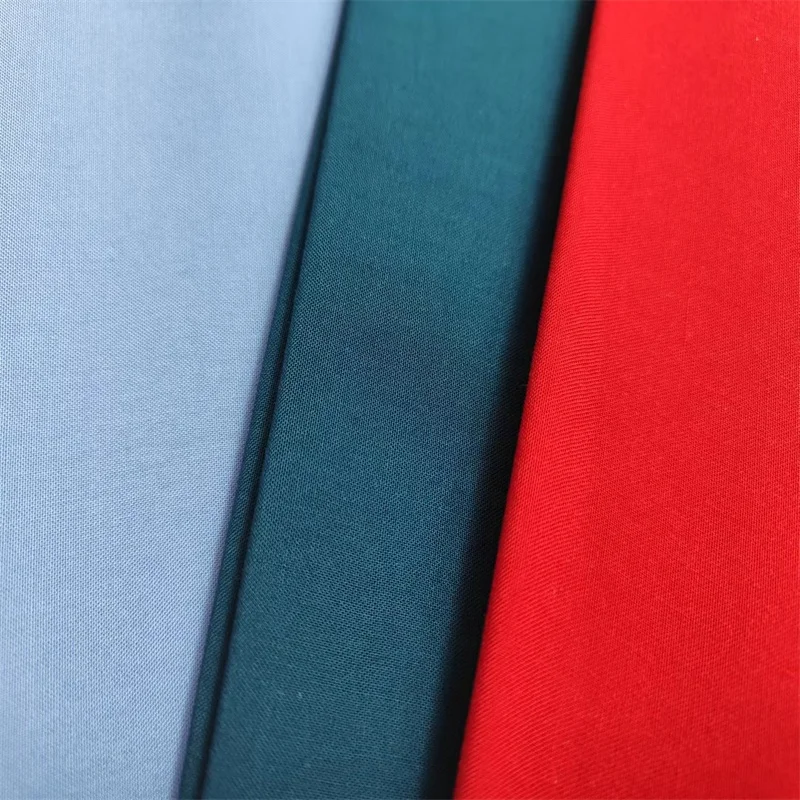 Hot selling 100% soft printed  rayon viscose fabric for girl dress