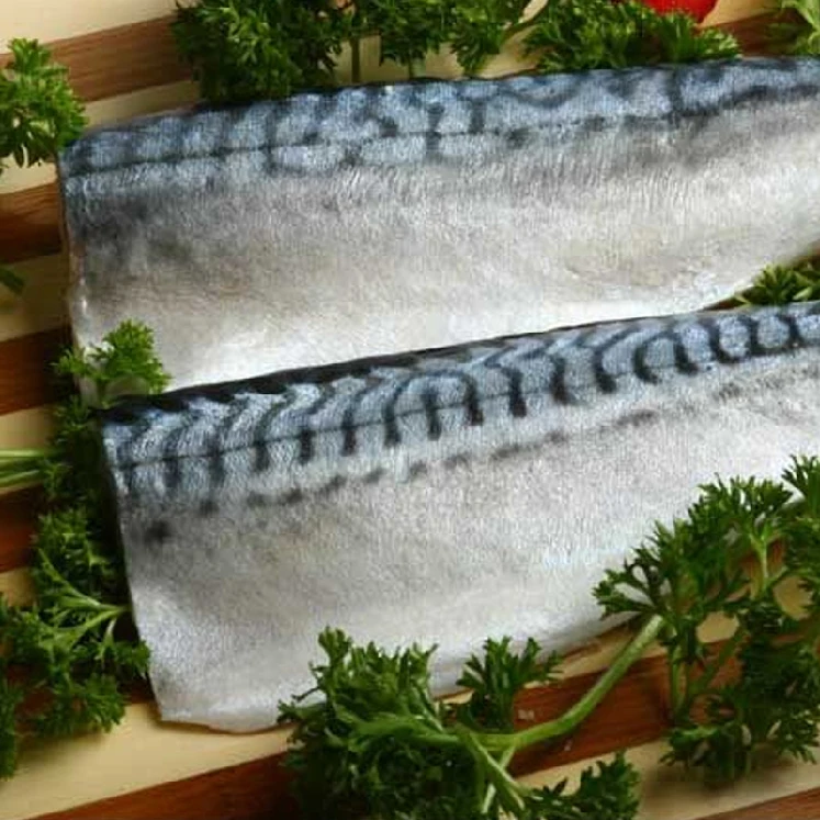 Wholesale Customized Superior Quality Low Price Tasty Frozen Vinegar Mackerel