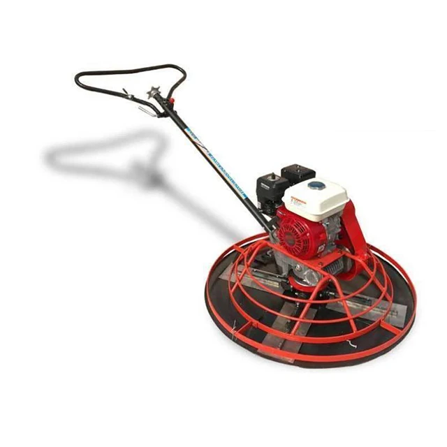 electrical cement  concrete power trowel machine