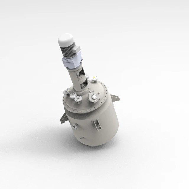 Нержавеющая сталь, электрический нагревательный масляный смеситель, бак, реакционный смесительный бак, реакционный чайник