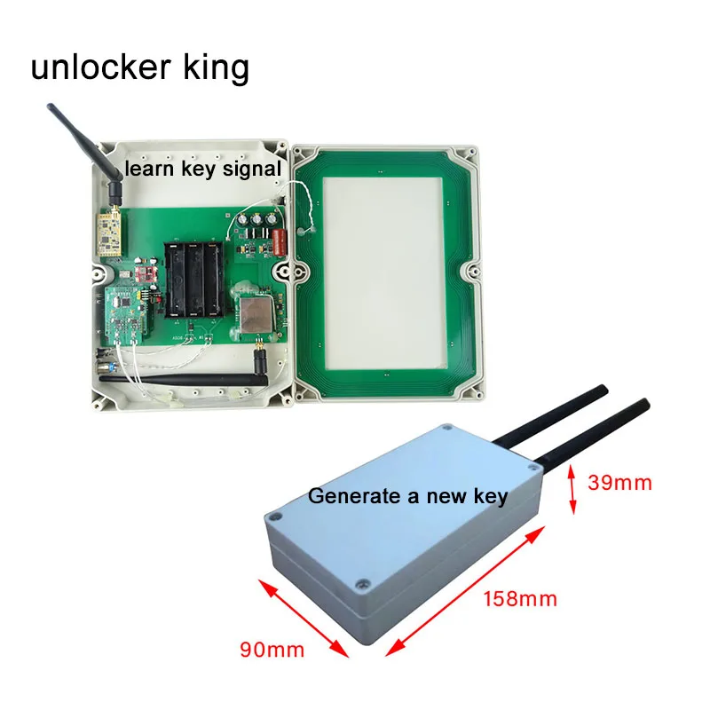 Universal remote key Keyless entry and drive the car remote engine start system for all the car