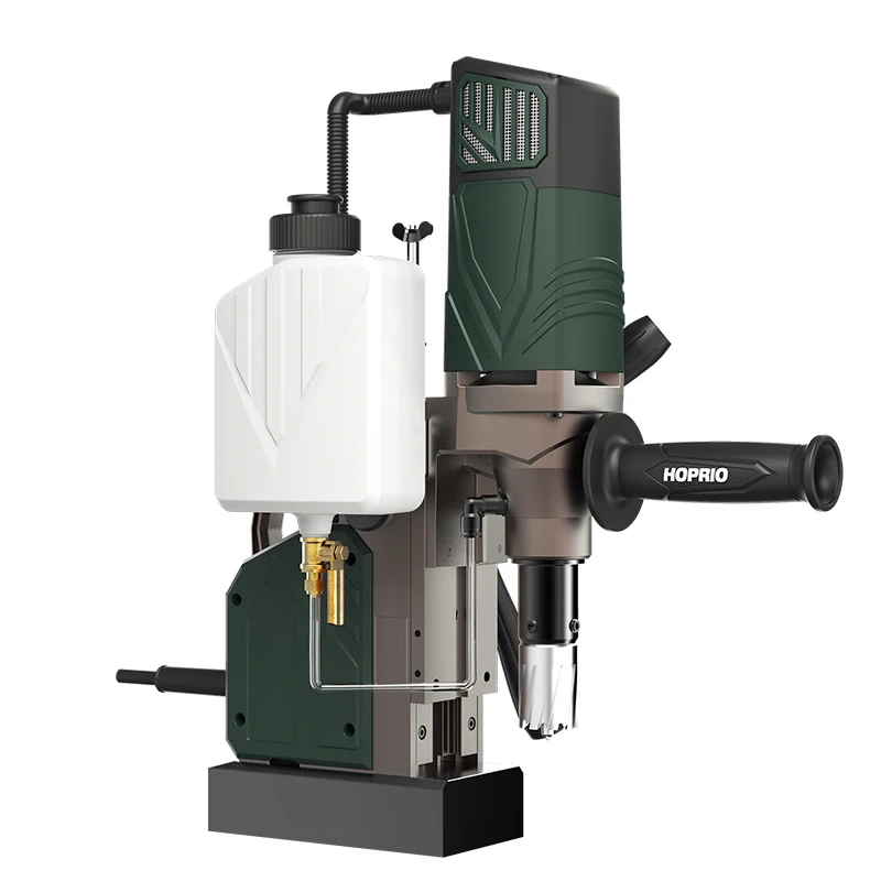 230V constant speed 600 RPM 12000N drilling depth 50mm Magnetic Drill brushless powerful tool new design