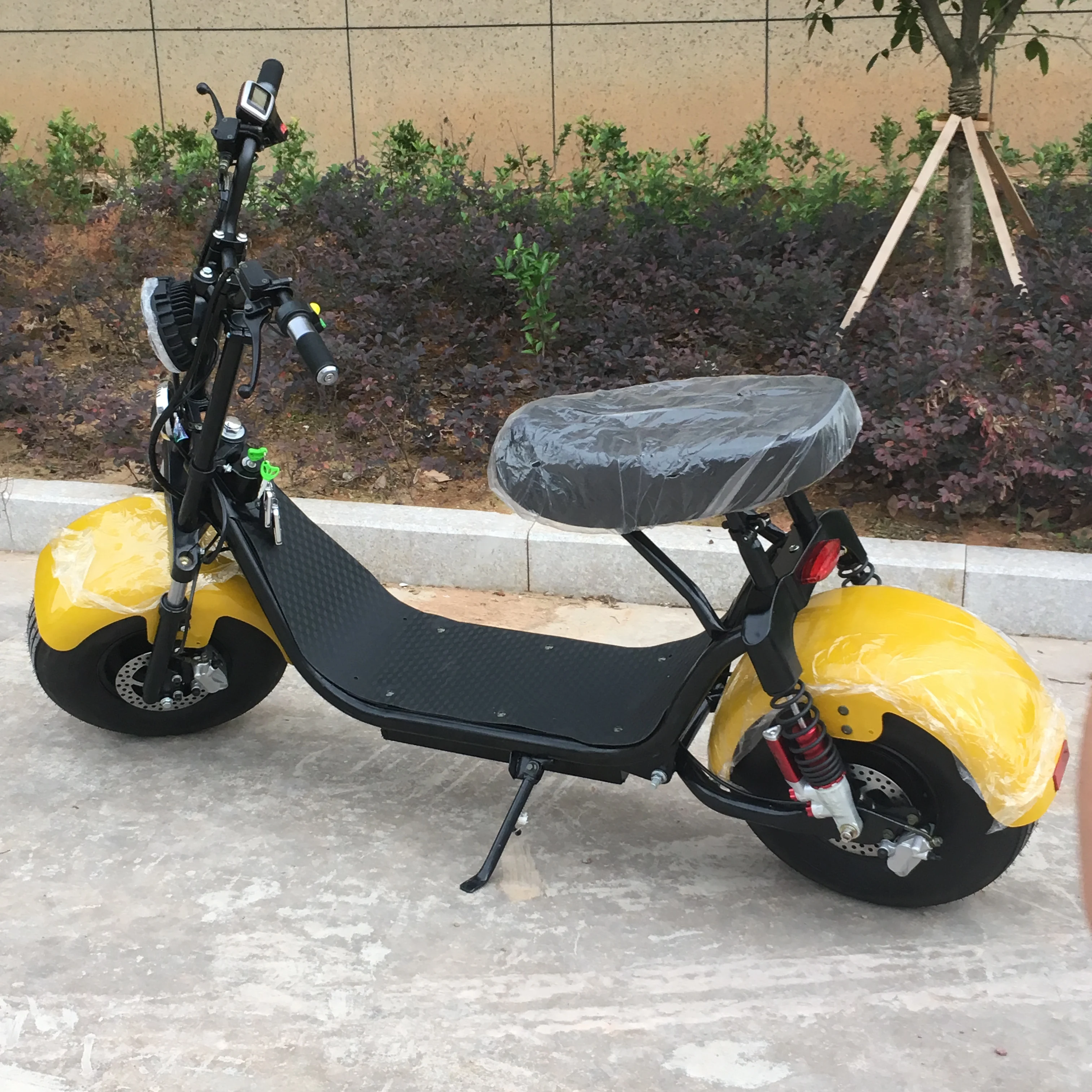 Europe/US Warehouse Stock EEC COC 3000W Electric Scooter Citycoco 60KM 80KM range citicoco chopper chinese prices