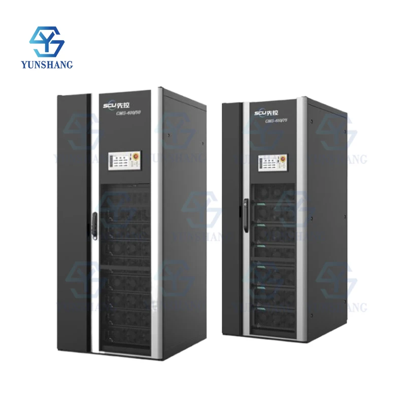 Highly precise safety 3 Phase SCU UPS CMS-400/50 Power Supply System for industry