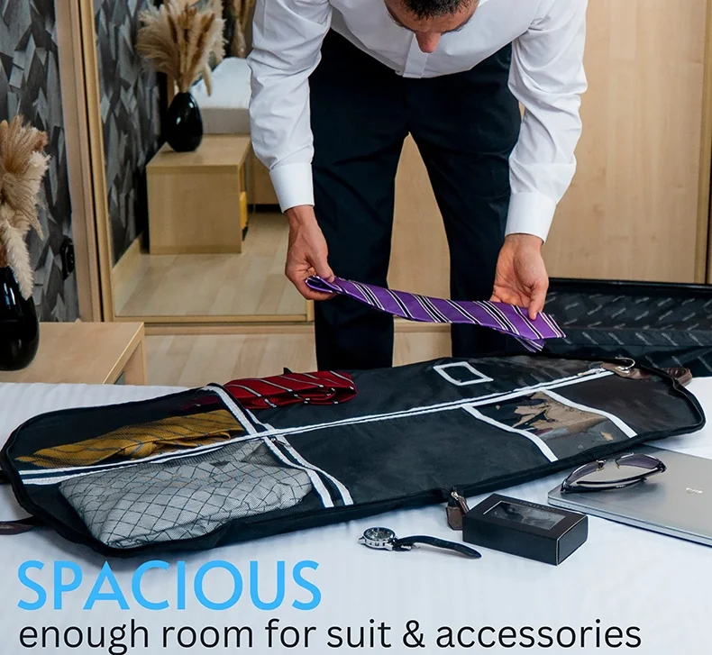 Сверхпрочные мешки для одежды подвешивания сумки