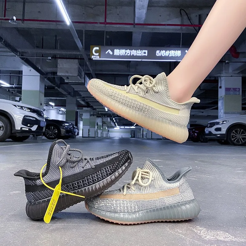 The manufacturer sells  fashion knitting sports sneakers running shoes directly yeezy chaussur,original yeezy 350
