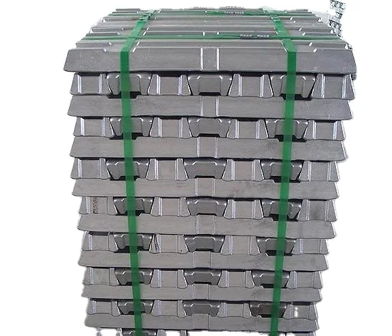 high grade  aluminium ingot  A7 A8 aluminum alloy