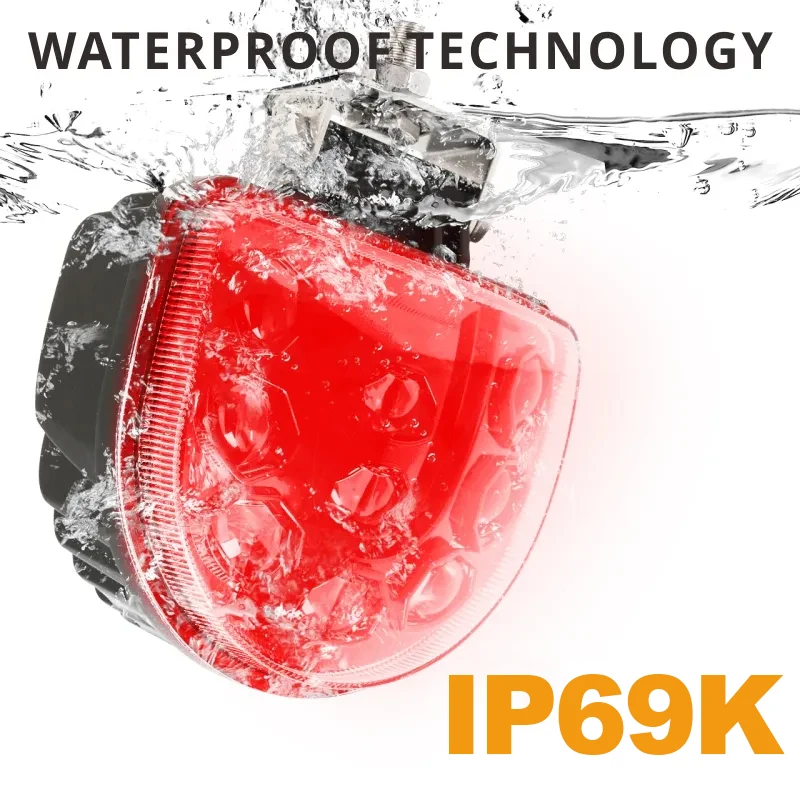 High Quality Tuff Plus 27w forklif led working warning light for SUV Heavy Duty Industrial Trucks