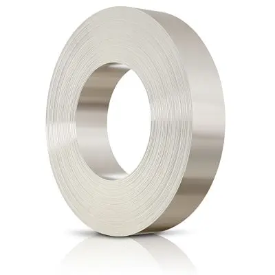 JIS ASTM DIN cold rolled high-strength blue GI steel strip carbon packaging galvanized strap band
