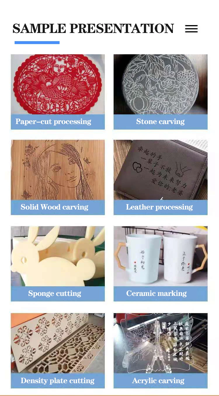 Songli 4060 laser engraving machine 40W 50W 60W 80W 100W carving machine for Cloth, leather, wool, acrylic, plexiglass
