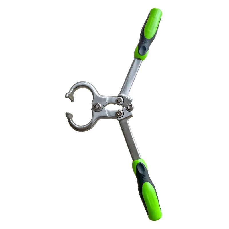 BLUEWORTH cattle bloodless castraion pliers stainless steel handle livestock equipment  goats castration plier Burdizzo Style