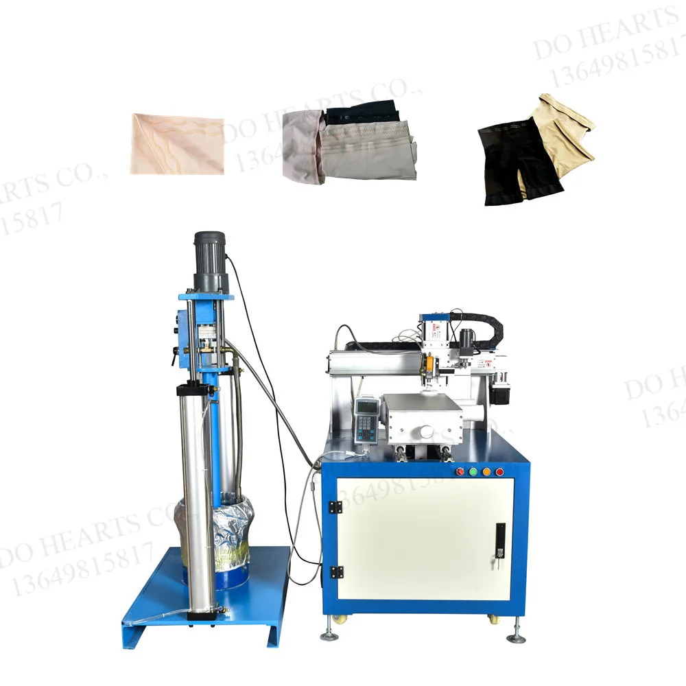 Silicone Coating Machine for Lace Elastic Socks Lingerie Underwear