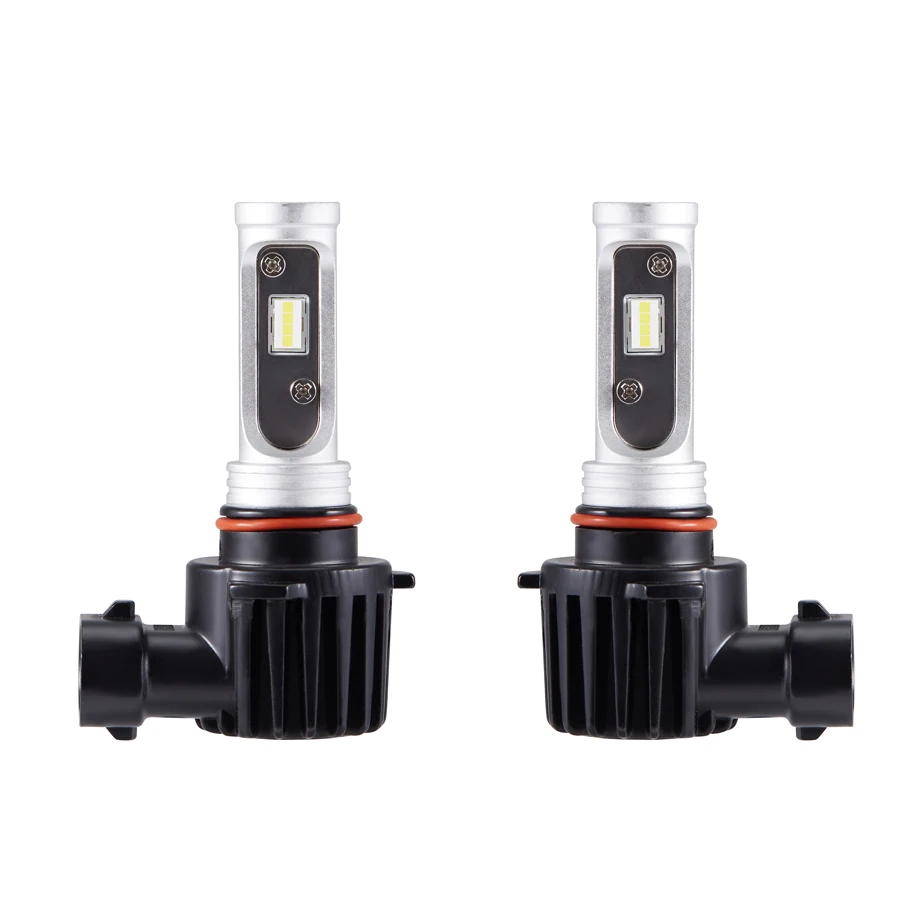 Vehicle V10 led headlight fog light bulb  h7 h4 h11 without fan
