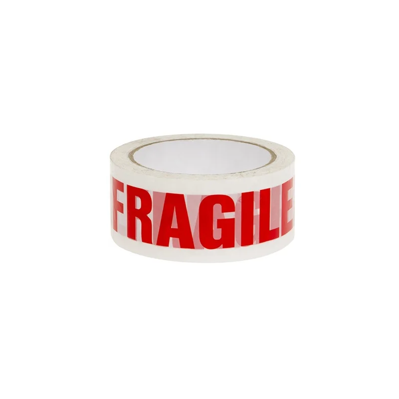 Custom Fragile Packing Tape For Carton Packaging