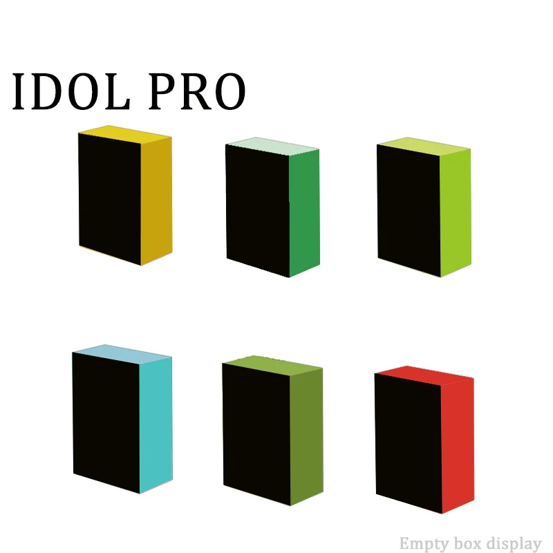 Original products HZKO IDOL PRO box wholesale prices have different colors for quick delivery